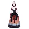 Exquisite Gaming: Marvel Spider-Gwen – Original Mobile Phone & Gaming Controller Holder, Device Stand, Cable Guys, Licensed Figure