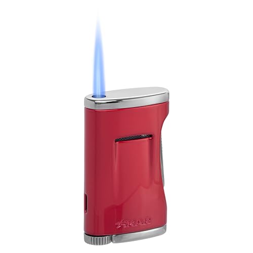 Encendedor Xikar Xidris llama simple rojo Daytona miniatura 2
