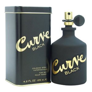 Curve Black FOR MEN by Liz Claiborne - 126 ml Eau de Toilette Spray