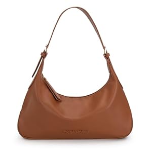 Montana West Shoulder Bag for Women Small Handbag Crescent Purse