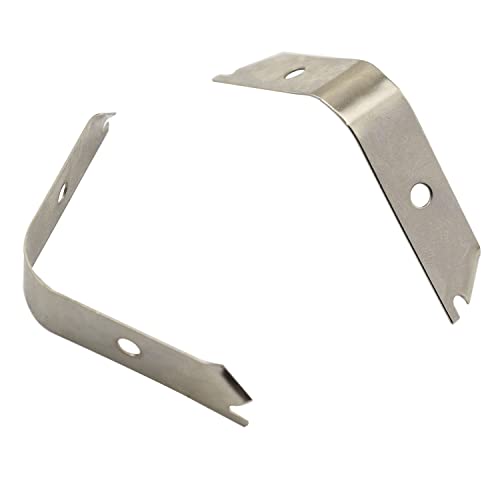 Image of 30PCS Photo Frame Hanging Tools, Stainless Steel Picture Frame Spring Retaining Clips Spring Clips
