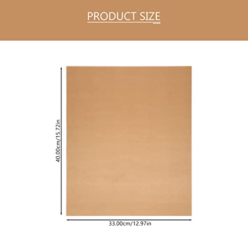 COHEALI Polymer Clay Tool Barbecue Tools 4Pcs Polymer Clay Baking Pad Reusable DIY Polymer Clay Craft Mat for DIY Clay Tools DIY Polymer Clay Craft - Image 3
