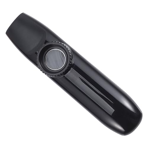 Toddmomy Kazoo for Adults Boys and Girls Kazoo Set Musical Instrument Easy to Learn Sturdy Abs Material Multi-tone Knob