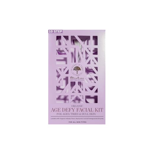 Image of Mintree De-Tan Age Defy Facial Kit for Women and Men, All Skin Types