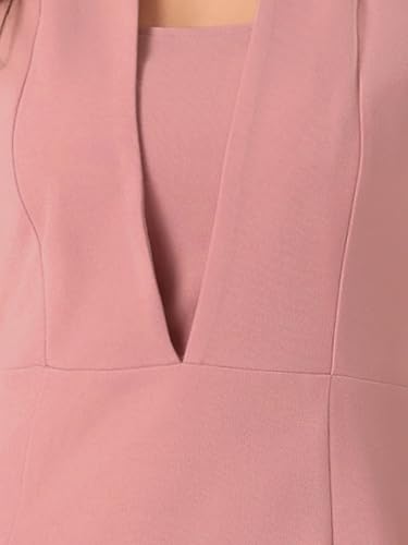 Image of Allegra K Work Dresses for Women's Short Sleeve Business Office Pencil Dress