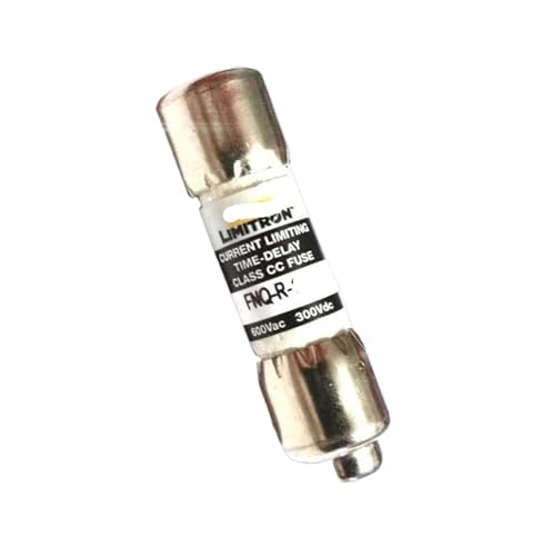 Fusible FNQ-R-1/4 temporisé 600V, haute capacité de coupure pour moteurs électriques