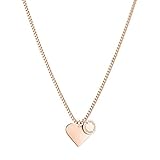 liebeskind paula Dieses wunderschöne LIEBESKIND BERLIN Kette aus roségoldfarbenem Edelstahl ist ein wahrer Alleskönner.