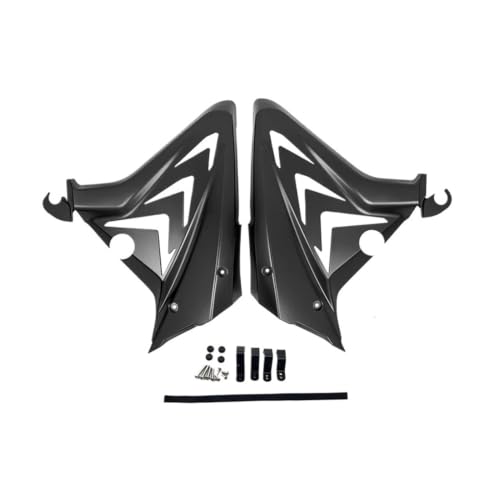 Carénage latéral de selle noir mat pour HONDA CBR650 R de 2019 à 2023