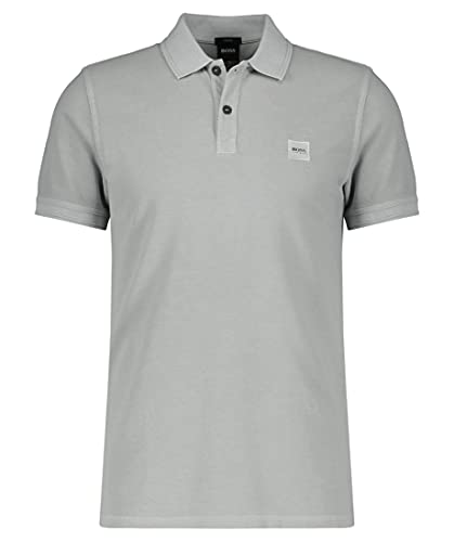 Preisvergleich Produktbild BOSS Herren Prime Polo Shirt, Silver (043), L EU