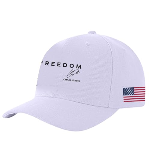 Charlie Kirk 47 Hat Unisex Freedom Hat Charlie Kirk This is The Turning Rest in Peace Charlie 1993 2025 Baseball Cap A True Patriott Republican Memorial Tribute Charlie USA Flag Hat