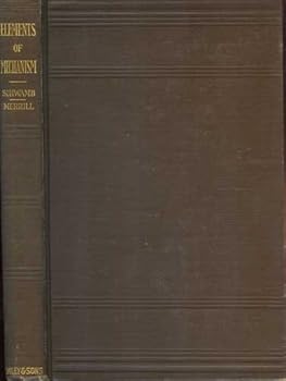 Hardcover Elements of mechanism, Book