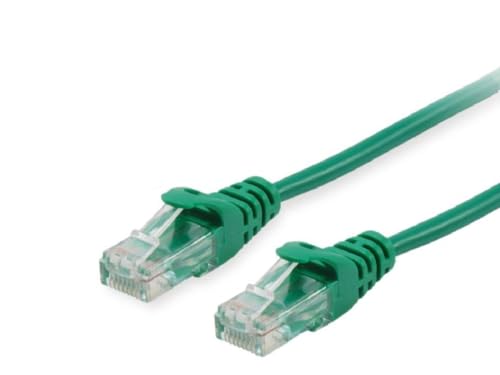 Equip 625473 Cat.6 U/UTP Patch Cable 0.15 m Green miniatura 2