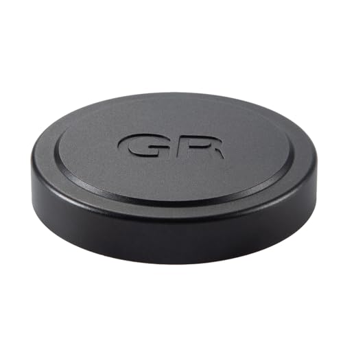 Tapón metálico para lente de cámara Ricoh GR IV (GR4), protector de lente en aleación de aluminio resistente a rayaduras y golpes (para GR IV) miniatura 4