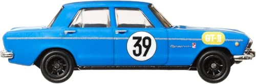 Hot Wheels Premium Car Culture Collectible Toy Car, 1:64 Scale Die-Cast Prince Skyline GT, Japan Historics 4 Vehicle with Real Riders Tires