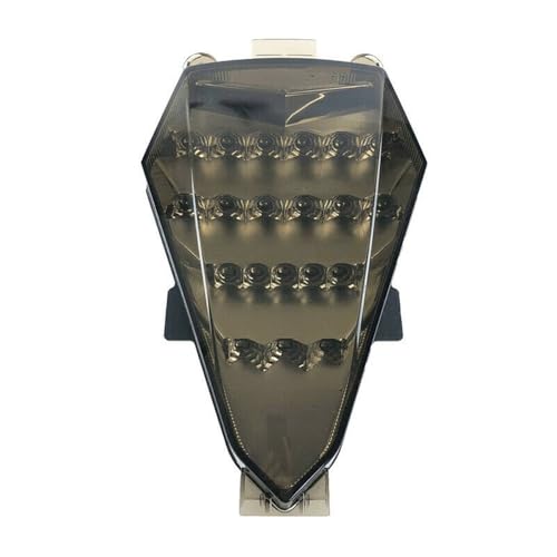 Luz trasera YZF R6 con intermitentes integrados que elimina cables sueltos 2