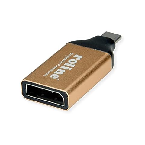 ROLINE Gold Display Adapter USB Type C - DisplayPort v1.2 Cover