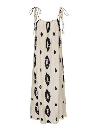 Robe tressée Onlelanor SL Braid Ankel Dress avec bretelles travaillées