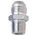 Fragola Performance Systems 481688-CL #8 X 1/2 Mpt Straight Adapter Clear