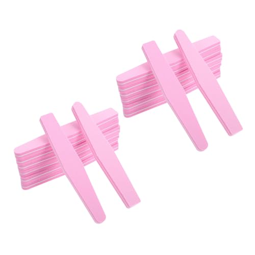 VALICLUD 20 piezas Limas de Uñas de Esponja Pulidoras Multifunción para Cuidado Doméstico y Salón Diseño Seguro y Duradero para Manicura y Pedicura Profesional