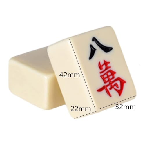 Juego de Mesa Mahjong Chino con Bolsa de Almacenamiento miniatura 2