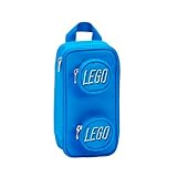 LEGO Kids' Brick Pouch, Blue, One Size