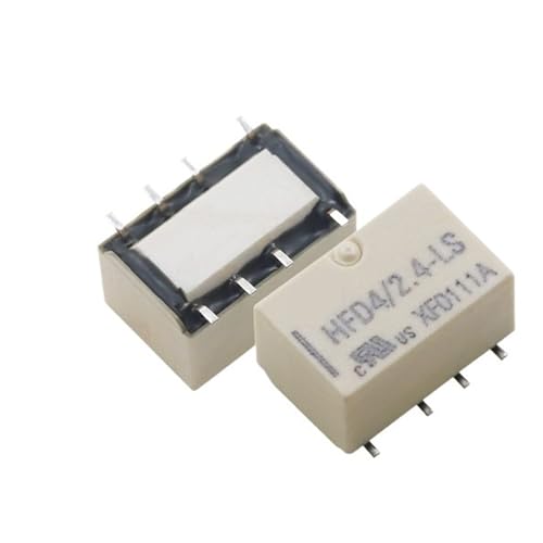 Relais HFD4/2.4-LSR signal relay 8-pin patch 2.4V single coil latching