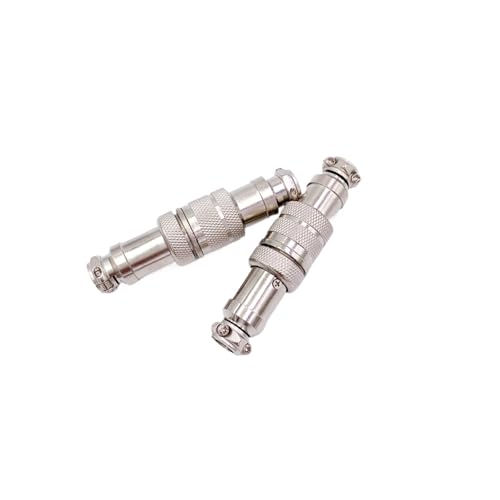 Conector de potencia aviación GX16 docking M16 2-10 pines set completo miniatura 1