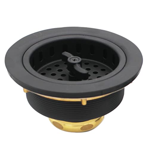 Combo 3-1/2" Colador para Fregadero Cocina Westbrass miniatura 4