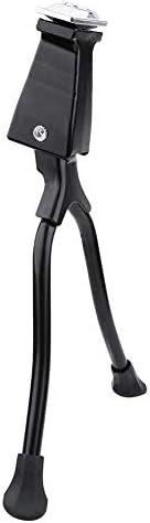 Miniatura 9 de Soporte ajustable, soporte de aleación de aluminio, soporte de doble pierna que se adapta a la mayoría de las bicicletas