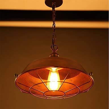 Lámpara de araña industrial para iluminar techos altos de salón 2