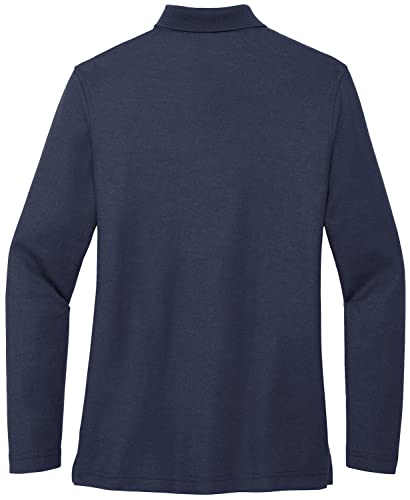 Joe's USA Ladies Long Sleeve Polo Shirts XS-4XL2