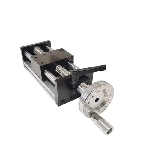 Module de mouvement linéaire robuste de 400mm avec vis à billes 1204 et table de guidage - 4