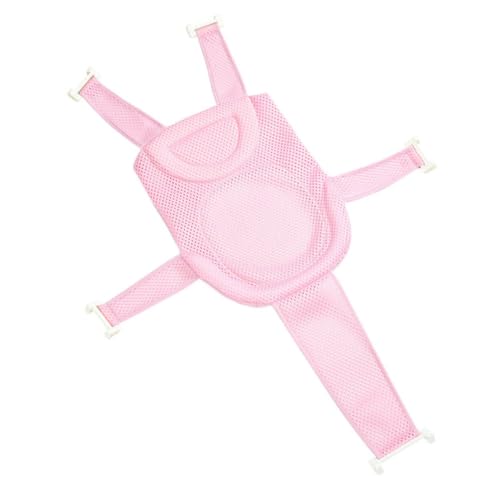 Baby Bath Support Infant Bathing Seat Net Newborn Shower Sling Mesh Pad Cushion Pinkbaby Bath Support