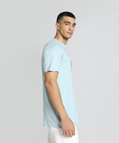 Image of Puma Men's Cotton Regular Fit T-Shirt