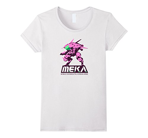 Overwatch D. Va Meka Spray Tee Shirt