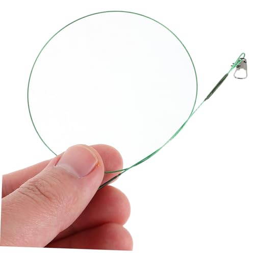 Conector y líder de alambre para pesca miniatura 4