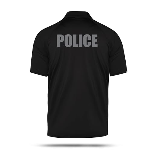 Police Performance Polo - Polyester for Odor Free, Moisture-Wicking Quick Dry Comfort. Ideal for Law Enforcement.2