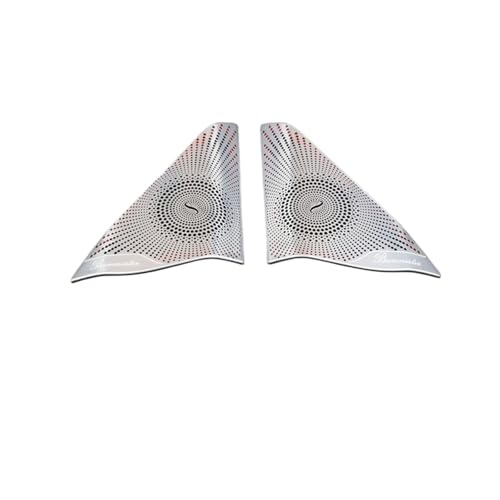 Cache-Haut-Parleur de portière pour Mercedes Classe E W212 Décoration Audio