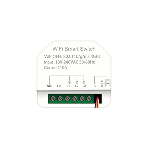 3 Gang Mini WiFi Smart Switch Cover