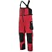 Frogg Toggs Pilot Guide Bib, X-Large, Red/Black
