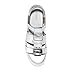 COLE HAAN WOMENS GRANDPRØ RALLY FISHERMAN SANDAL, SILVER SPECCHIO, 9.5-B US