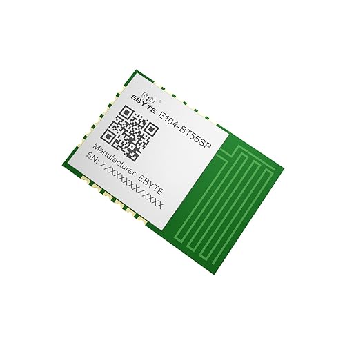 2.4G CC2340 Bluetooth SoC Wireless Module E104-BT55SP BLE5.3 PCB Antenna Zigbee Small Size Low Power