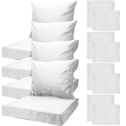 All Smiles White Patio Furniture Replacement Chair...