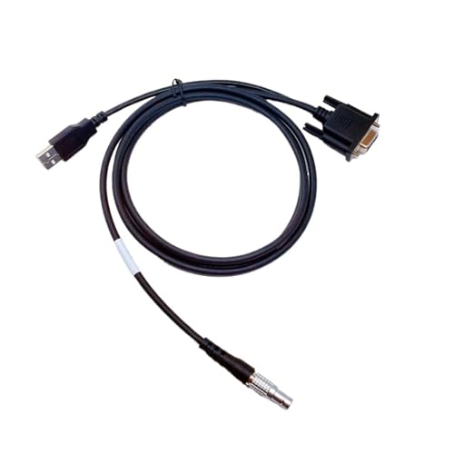 Câble GNSS GPS RTK résistant aux erreurs de flux RS232 PC 7 broches terrain