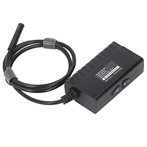 Eenvoudig schakelen tussen ABS-endoscopen met een diameter van 8 mm voor wifi-inspectiecamera’s en autoreparatie…