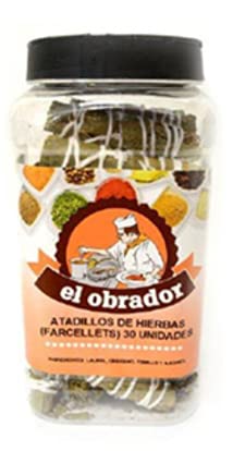 Atadillo Hierbas - El Obrador - 30 Und