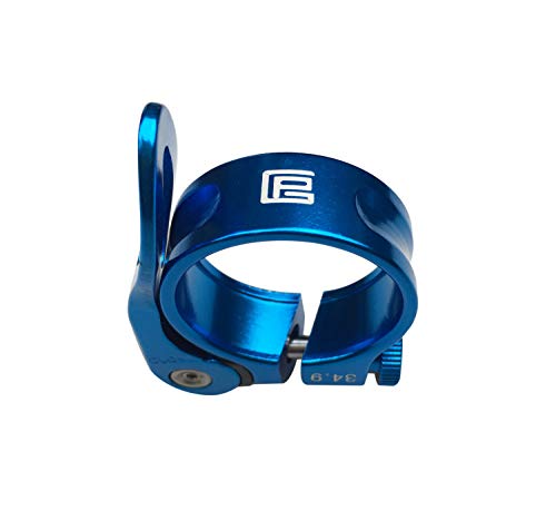 image for PLATT Bike Seat Post Clamp Aluminium Alloy Bicycle Quick Release Seatp