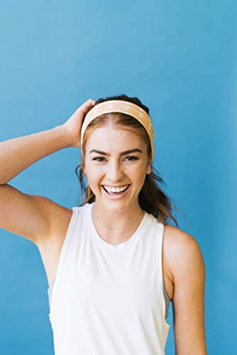 Image of Maven Thread Wide Workout Headbands for Women - Non-Slip Sweatbands for Gym, Running & Yoga