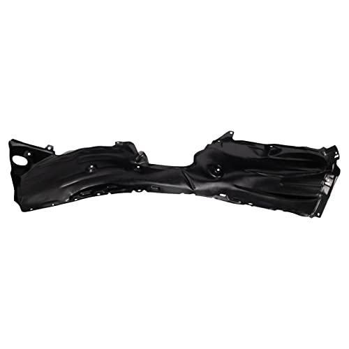 Image of TRQ Inner Fender Liner Set Compatible with 2018-2019 Toyota Camry TO1248215 TO1249215