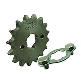 Couleur : conforme à l'image Tmuare Pignon avant de moteur 420 mm ID 20 mm pour ATV chinois Quad Pit Dirt Monkey Bike 50cc 70cc 90cc 110cc 125cc 140cc 150cc 160cc GPX Orion SSR SDG YCF Stomp Thumpstar Taotao Kayo (420 16T 20 mm)